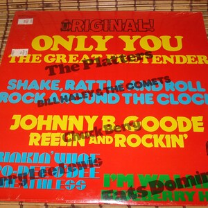 Factory Sealed LP - Original! Only You - Various Artists - 1975