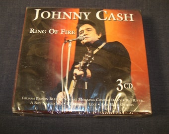 Sealed CD - Johnny Cash - Ring Of Fire - 3 CDs - 1999