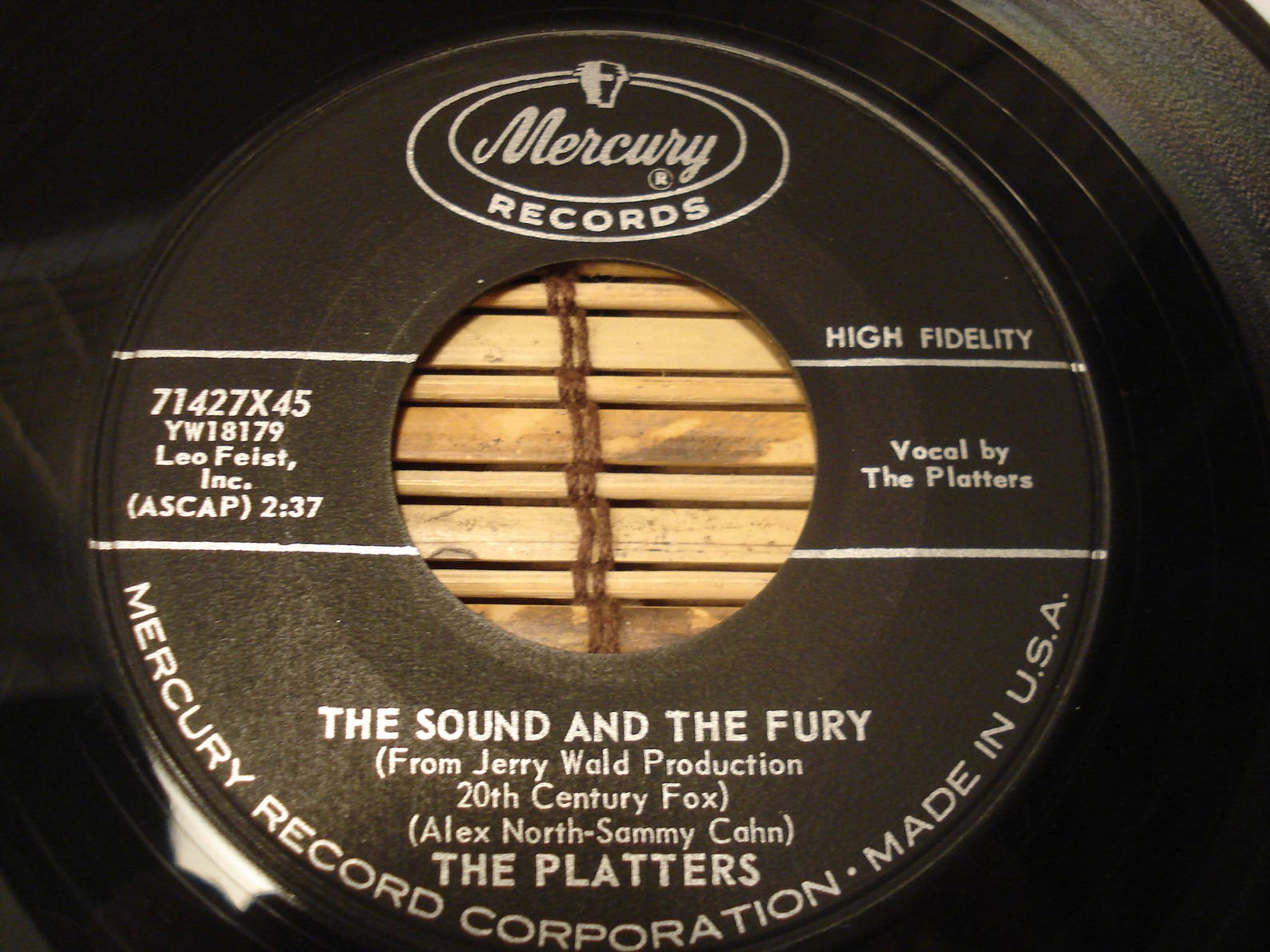 The Platters 45 RPM Record Enchanted B/W the Sound and the Etsy Denmark