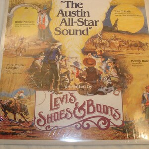 Sealed LP - The Austin All-Star Sound - Compilation - 1980