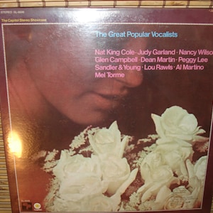Factory Sealed Lp - The Great popular Vocalists - Various Artist Compilation -1970