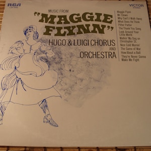 Factory Sealed LP - Music From Maggie Flynn - 1968