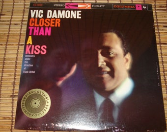 factory sealed LP - Vic Damone - Closer Than A Kiss