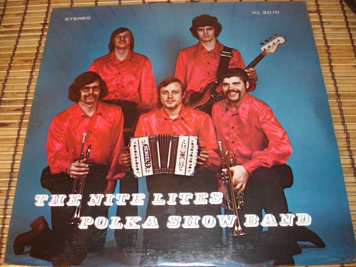 Sealed LP Nite Lites Polka Show Band 1970s Etsy