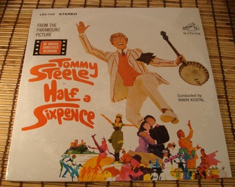 Factory Sealed LP - Half A Sixpence Soundtrack - 1968