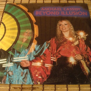 Factory Sealed LP - Michael Cassidy - Beyond Illusion - 1978