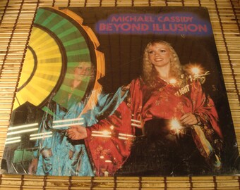 Factory Sealed LP - Michael Cassidy - Beyond Illusion - 1978