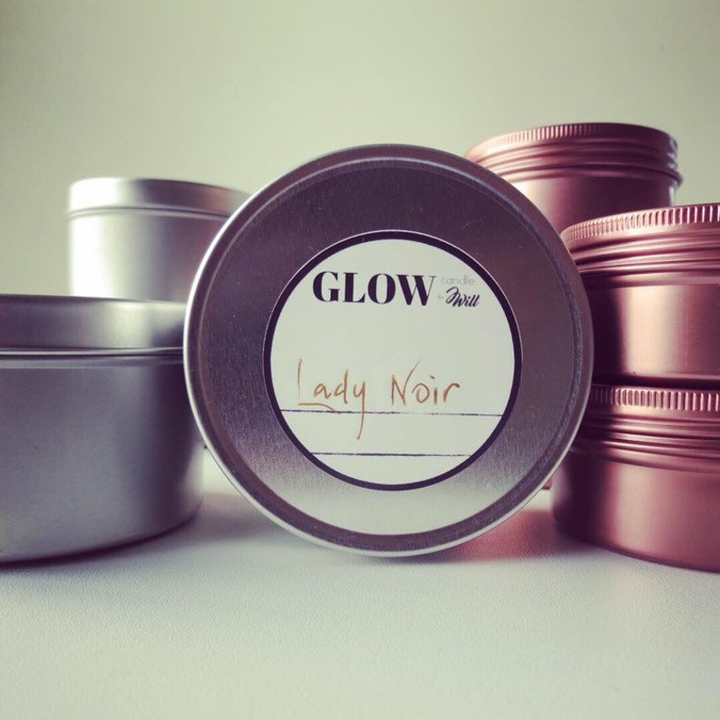 LADY NOIR GLOW Candles by J Will