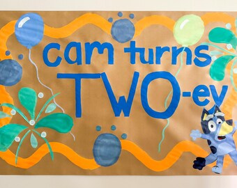 Personalized Birthday Banner: Custom Design, Any Theme