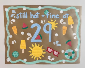 Customizable 18x24” Birthday Banner – Any Theme, Any Occasion!