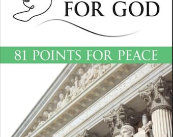 The Case for God   Topics and 81 Points for Peace