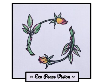 Logo - Peace Roses Circle