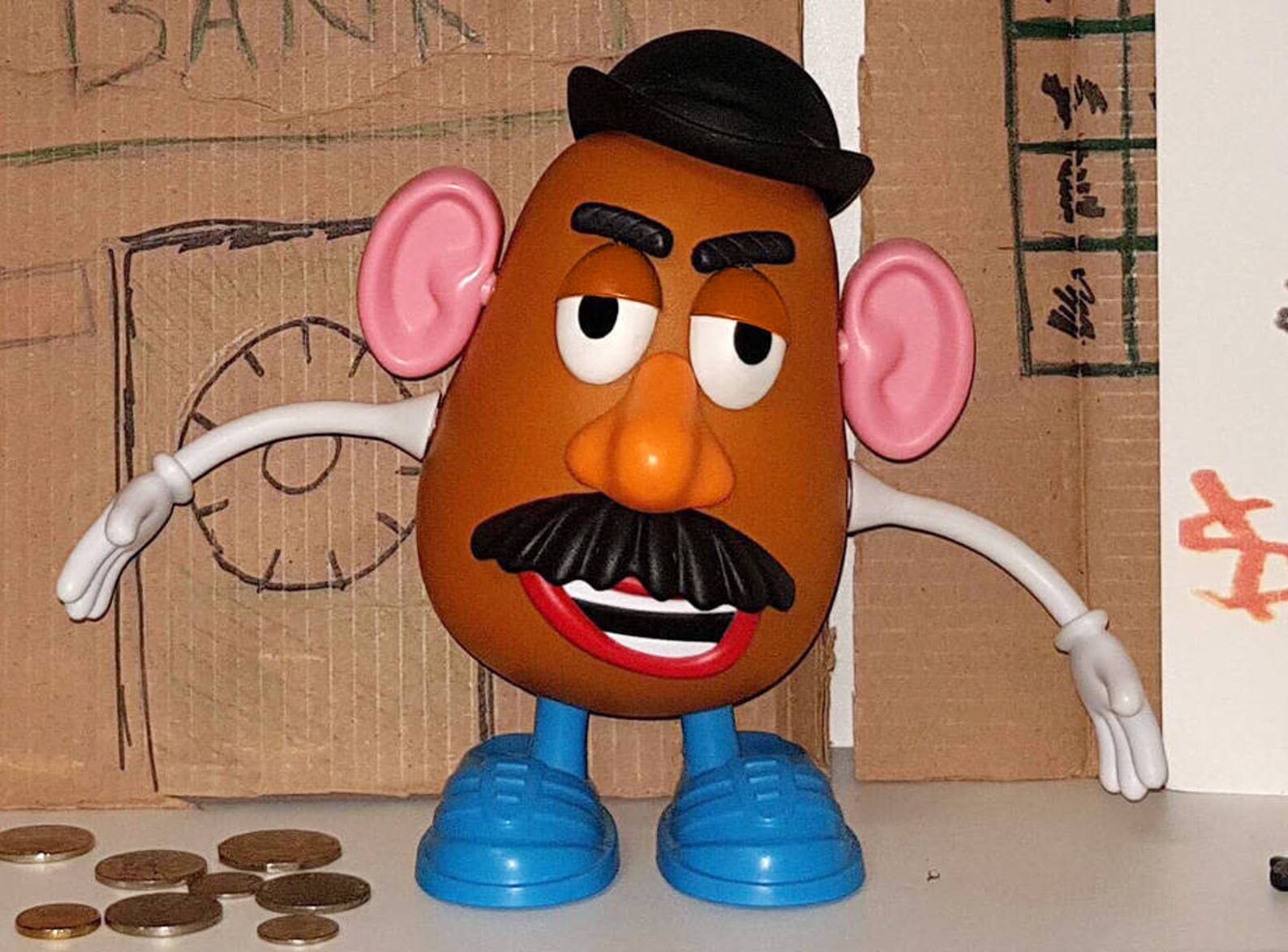Mr potato nola