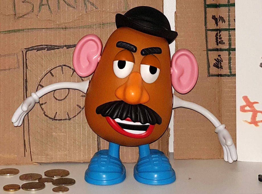 Mr Potato Head Replacement Eyes kit | Etsy