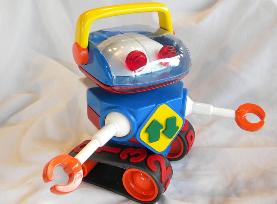 Robot Toy | Etsy