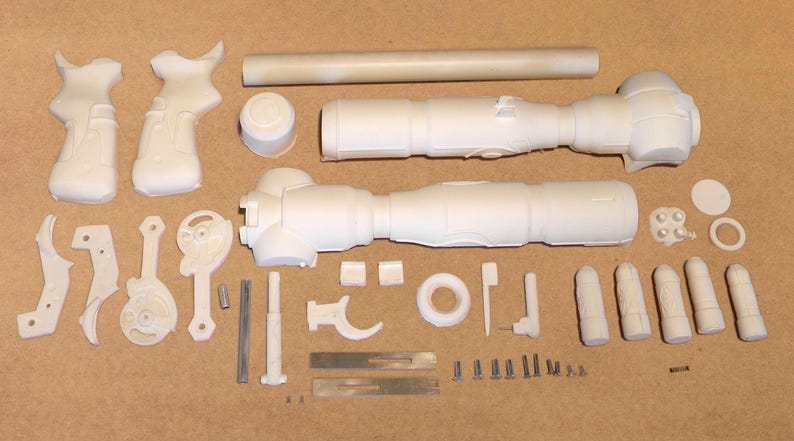 Outlaw Star Caster Gun Kit - Etsy