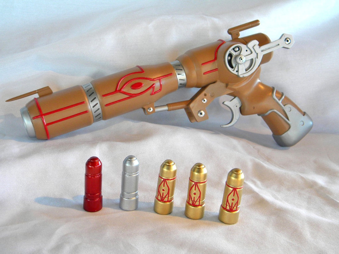 Outlaw Star Caster Gun Kit Etsy