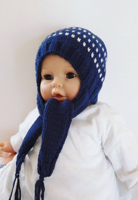 Cagoule Bebe Cagoule Bebe 12 Mois 18 Mois 2 Ans Bleu Marine Etsy