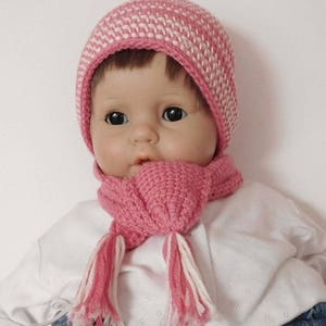 Cagoule Bebe Bonnet Bebe 6 Mois En Laine D Alpaga Ecrue Etsy