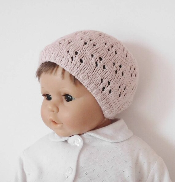cotton cap for baby girl