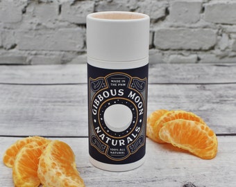 Sweet Orange & Vanilla Deodorant All Natural Detoxifying Unisex