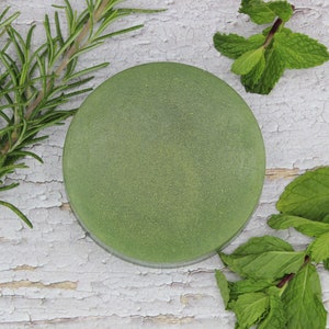 Vegan Shampoo Bar - Rosemary Peppermint - Biodegradable, PH Balanced, SLS Free - Naturally Scented