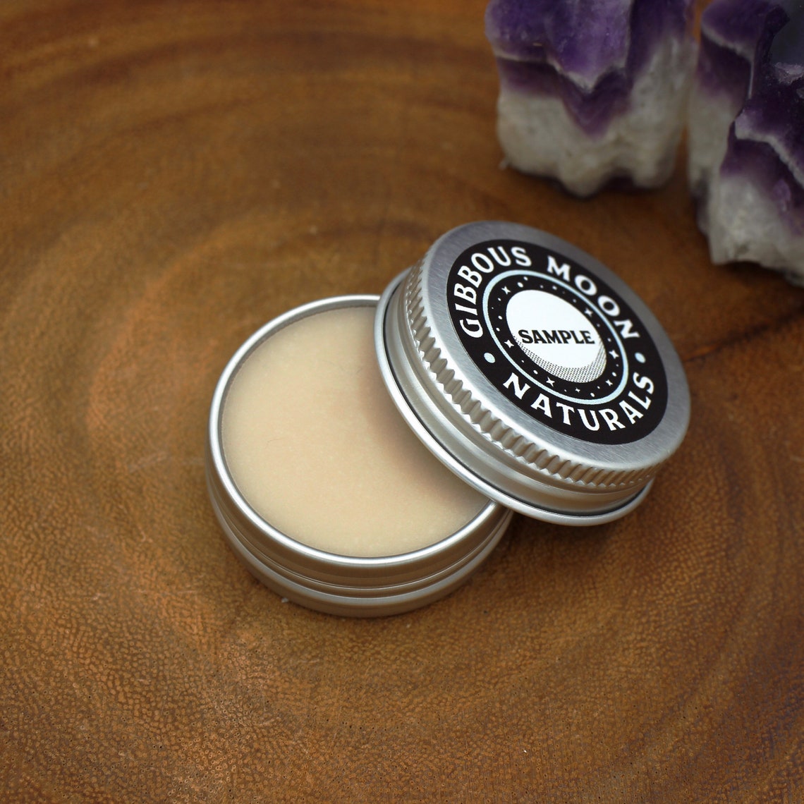 Deodorant Sample .5 Oz Tin Etsy