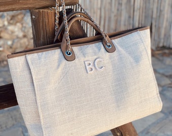chanel summer tote bag