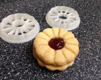 Emporte-pièce pour biscuit fourré