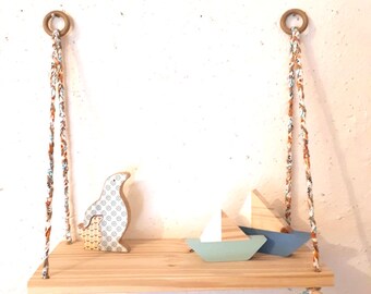Etagere Chambre Enfant Etsy