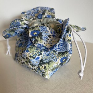 Petal purse of your choice Chive Blue