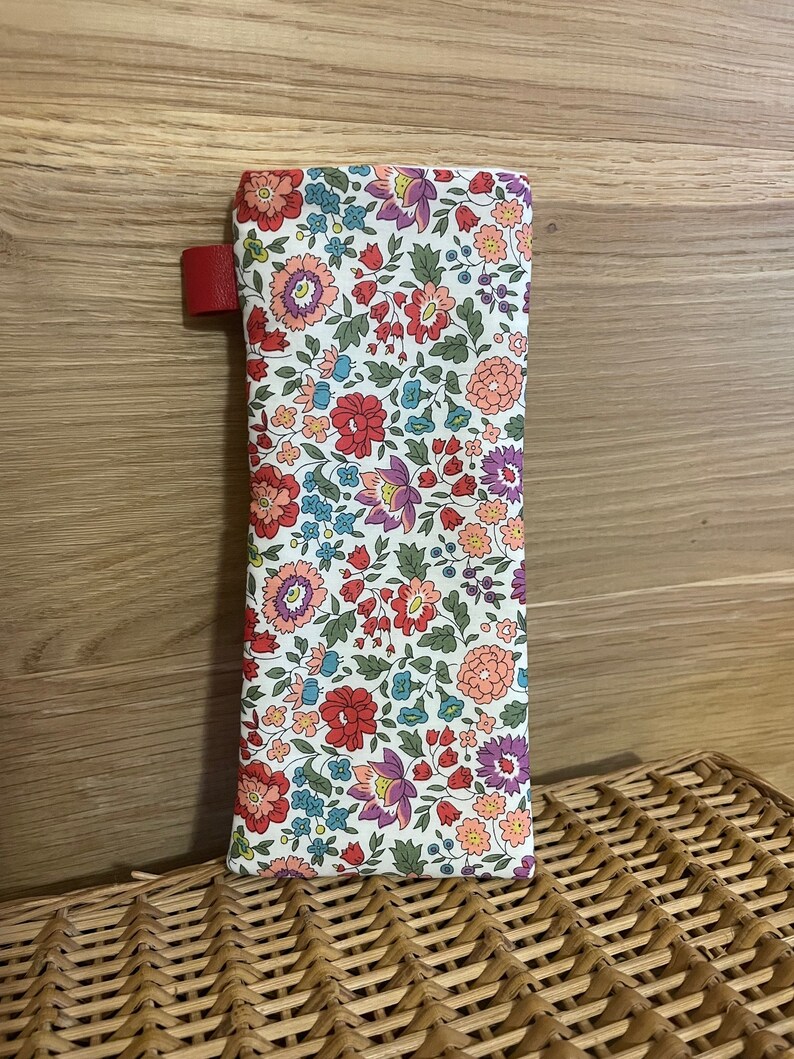 Etui lunettes au choix liberty Danjo