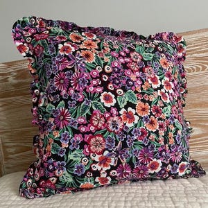 cubierta con volantes