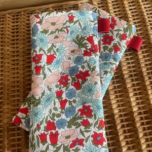 Glasses case of your choice Poppy red