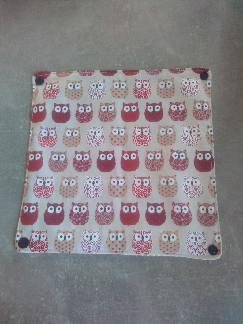 8 Green washable paper towels