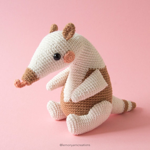 Handmade Crochet: Audrey the Anteater Handmade Crochet: Audrey the Anteater