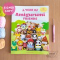 A Year of Amigurumi Friends | Author Signed Copy | Lemon Yarn Creations, Crochet, Pattern, Craft Book product logo