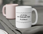 Grindstore - White Tea Coffee Mug and Coaster