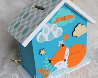 Tirelire Bois Etsy Tirelire Bois Etsy