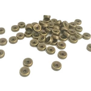 Lot De 30 Coupelles Perle Intercalaire Métal Argenté 8mm Forme Fleur - Création Bijoux