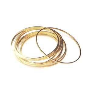 24k guldpläterade mässingsringar, 30 mm diameter, creative supply, slutna runda ringkopplingar för smyckestillverkning