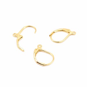 Orecchini A Cerchio Grandi Donna 54x48mm In Acciaio Inossidabile Placcato Oro - Gioielli Eleganti E Ipoallergenici Con Confezione Regalo