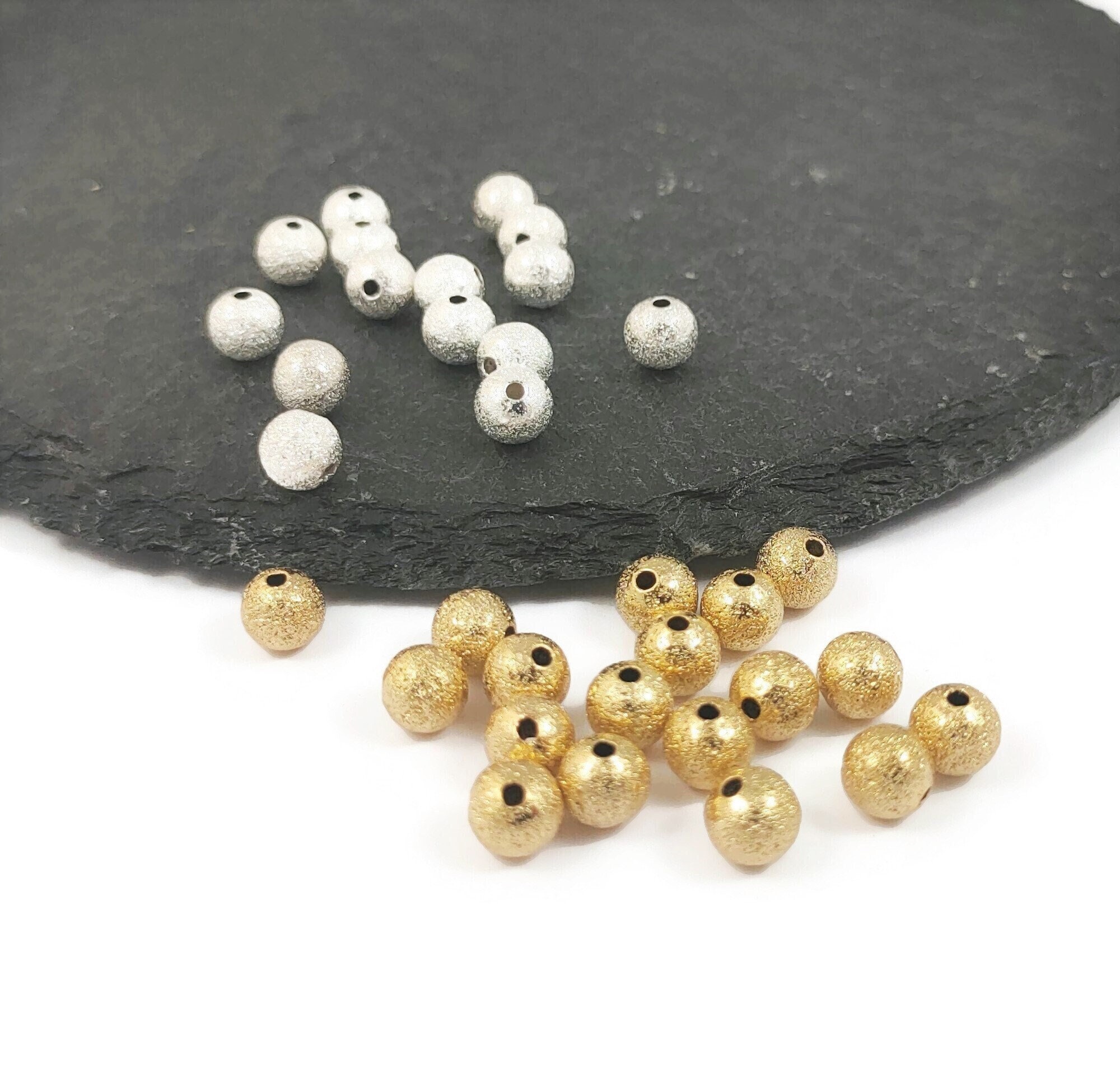 Lot De 30 Perles Stardust 6mm Multicolores - Marque SAVMER