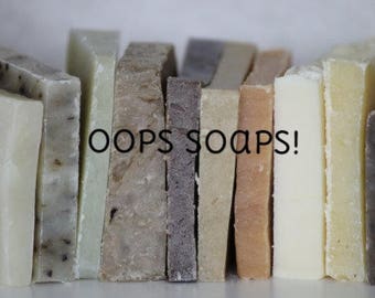 Oops Soaps!! - Discounted Soaps