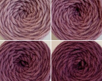 Hand Dyed Plum Rug Wool Yarn - 601STW, 602STW, 603STW, 604STW, Punch Needle Rug Hooking - For use with the Oxford Punch Regular Needle