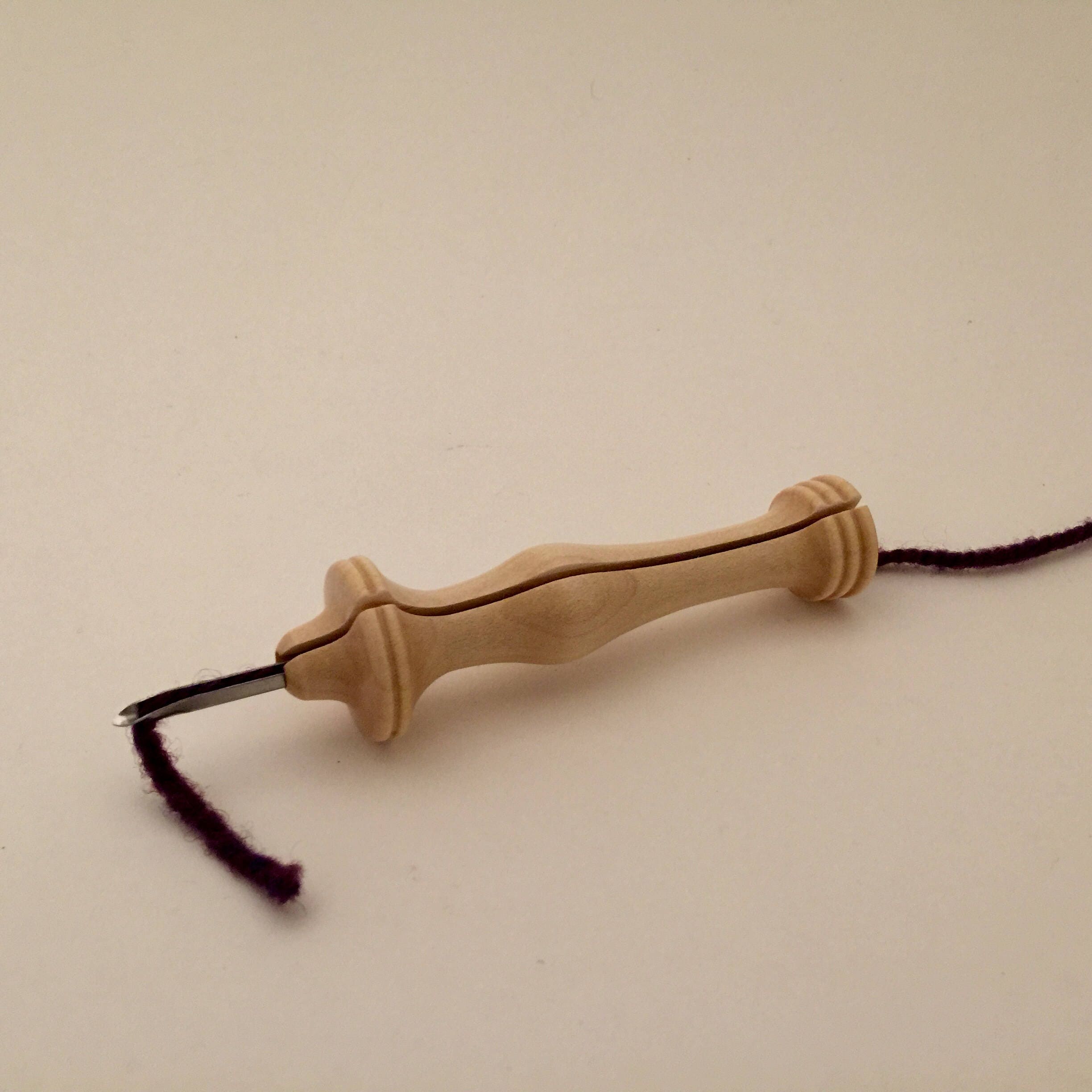 Oxford FINE Punch Needle - Punch Needle Rug Hooking Tool - Size 14 Mini ...