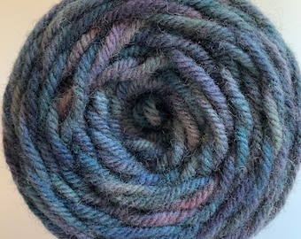 Hand Dyed Variegated Rug Wool Yarn - 2502STW - For use with the Regular sized Oxford Punch Needle