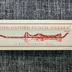 Oxford FINE Punch Needle - punch needle rug hooking tool - size 14 Mini, 13, 10