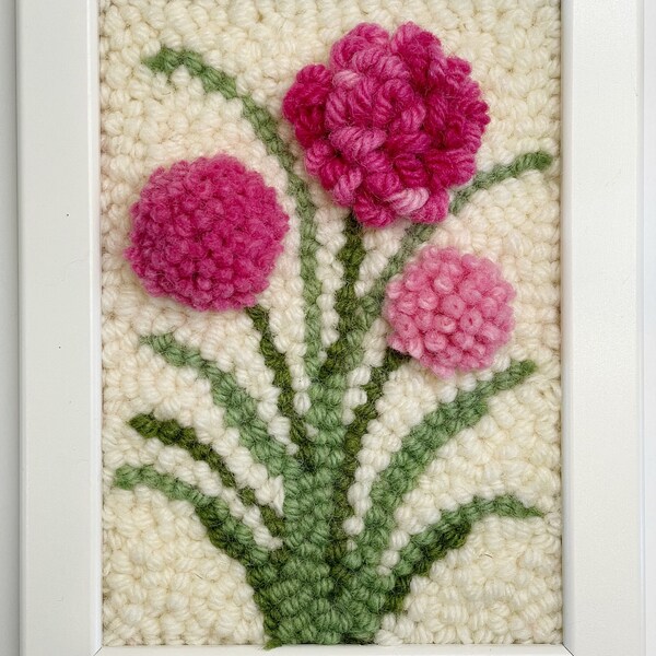 Oxford Punch Needle Etsy