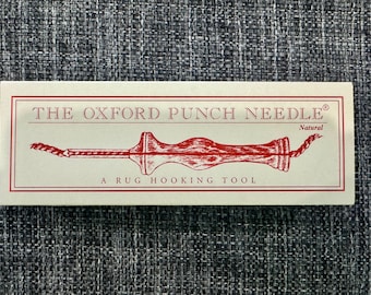 Oxford REGULAR Punch Needle - punch needle rug hooking tool - #10 available